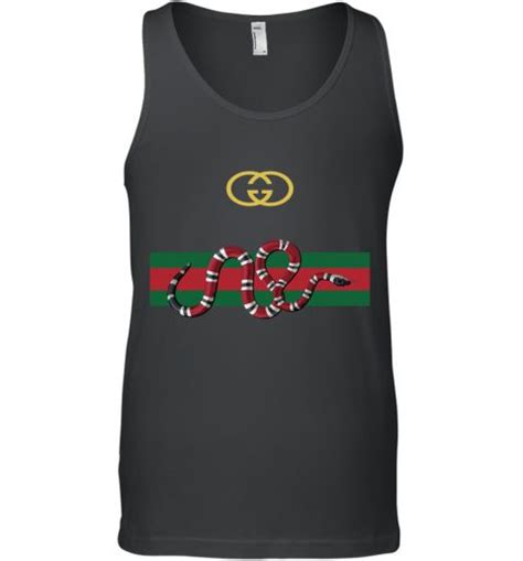 gucci tank top womens replica|gucci lace snake tank top.